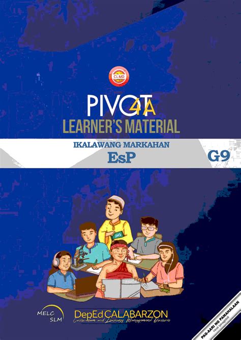 Grade 9 Edukasyon sa Pagpapakatao Modyul: Pananagutan sa .